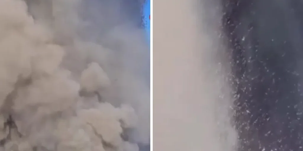 Lava del vulcano Kilauea inghiotte telecamera installata a Hawaii