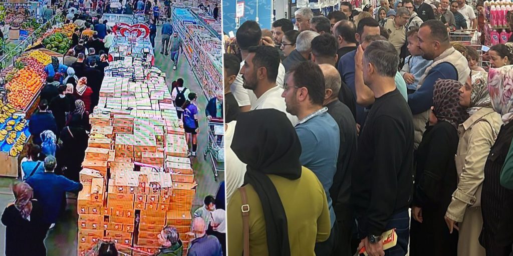 Caviale di Acciuga a Prezzi Straordinariamente Bassi a Istanbul: Un'Analisi del Mercato e delle Sue Conseguenze 

Introduzione
Un evento interessante si è verificato a Istanbul, nel distretto di Beylikdüzü, dove un'importante catena di supermercati ha iniziato a vendere il caviale di acciuga a un prezzo sorprendentemente basso, pari a 50 lire al chilo.

La Risposta dei Consumatori
La notizia della vendita del caviale di acciuga a questo prezzo ha scatenato un vero e proprio afflusso di acquirenti presso il supermercato, con code lunghe e serpentinate che si sono formate all'esterno dell'edificio. Questo fenomeno ha dimostrato quanto i consumatori siano alla ricerca di offerte convenienti e di qualità.

Confronto con Altri Prezzi
È interessante notare che, nello stesso periodo, a Trabzon, i pescatori locali vendevano il caviale di acciuga a un prezzo di 75 lire al chilo, il che ha suscitato un certo stupore e ha fatto apparire il prezzo offerto dal supermercato di Istanbul come particolarmente vantaggioso.

Approfondimento
Questo evento mette in luce la dinamica dei prezzi nel mercato ittico e come le catene di supermercati possano influenzare la domanda e l'offerta di prodotti alimentari. Inoltre, sottolinea l'importanza della concorrenza nel mantenimento dei prezzi accessibili per i consumatori.

Possibili Conseguenze
La vendita del caviale di acciuga a un prezzo così basso potrebbe avere conseguenze a lungo termine sul mercato, come ad esempio una possibile riduzione dei prezzi da parte di altri rivenditori per rimanere competitivi, o un aumento della domanda di questo prodotto, con potenziali ripercussioni sulla sua disponibilità.

Opinione
Non è possibile esprimere un'opinione in quanto si tratta di un fatto oggettivo, ma è chiaro che questo evento ha avuto un impatto significativo sui consumatori e sul mercato locale.

Analisi Critica dei Fatti
L'analisi dei fatti rivela che la decisione del supermercato di vendere il caviale di acciuga a un prezzo così basso è stata probabilmente dettata dalla volontà di attirare più clienti e aumentare le vendite, sfruttando la concorrenza con altri rivenditori.

Relazioni con Altri Fatti
Questo evento può essere messo in relazione con la situazione economica generale del paese e le strategie di marketing adottate dalle catene di supermercati per mantenere la loro quota di mercato e attrarre nuovi clienti.

Contesto Storico
Il contesto storico di questo evento è caratterizzato da una costante fluttuazione dei prezzi dei prodotti alimentari, influenzata da fattori come la produzione, la domanda, le condizioni climatiche e le politiche economiche.

Fonti
La fonte di questo articolo è Hurriyet. Per ulteriori informazioni, si consiglia di visitare il sito web ufficiale della fonte.