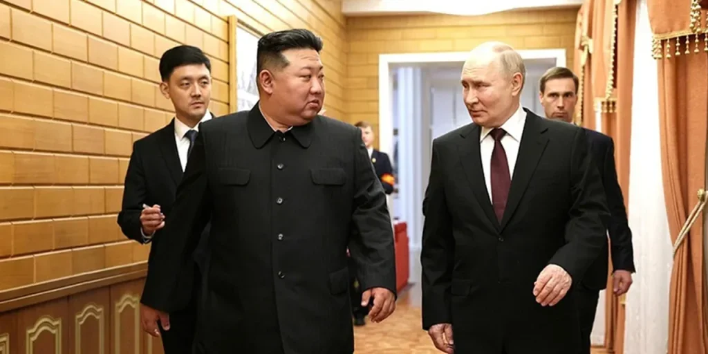 Kim Jong-un saluta Putin con un messaggio di Capodanno anticipato