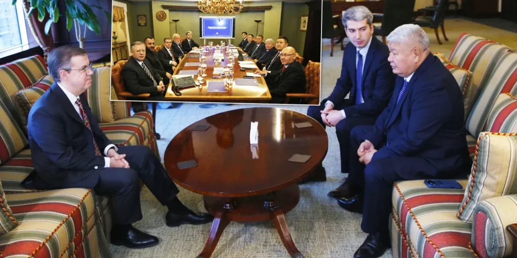 Il ministro dell’Energia del Kirghizistan visita Ihlas Holding per promuovere progetti energetici strategici