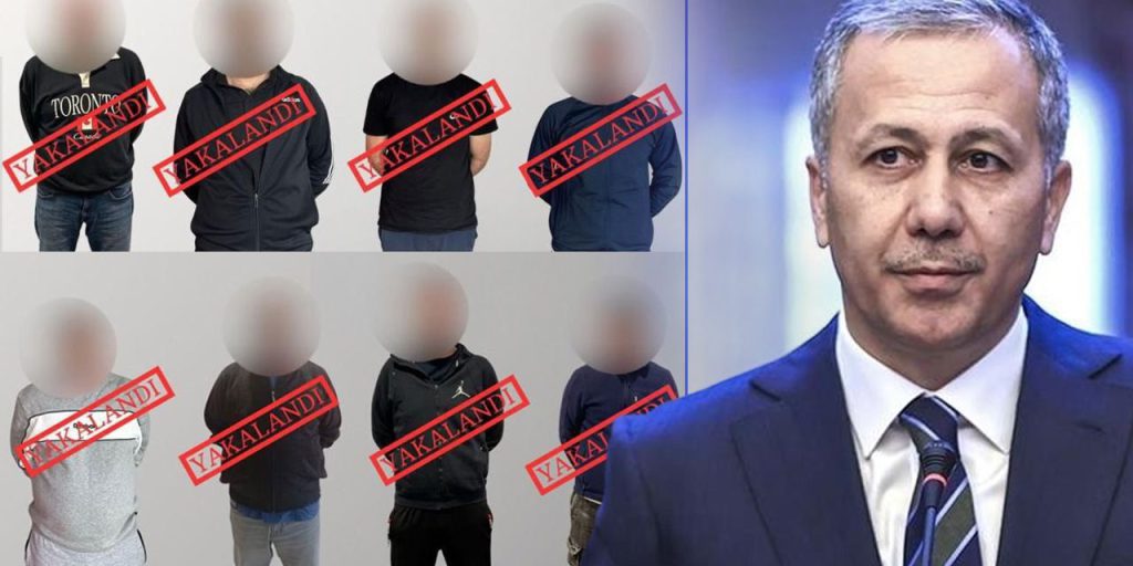 Bakan Yerlikaya duyurdu: Kırmızı bültenle aranan 6 suçlu Türkiye'ye getirildi