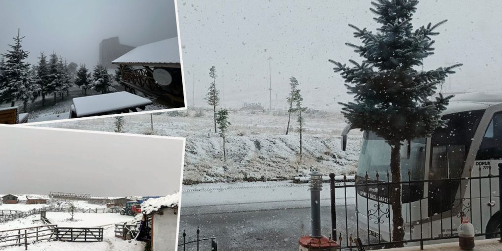 Neve Anticipata: L'Inverno Arriva Prima del Previsto, Cosa Significa per Noi?