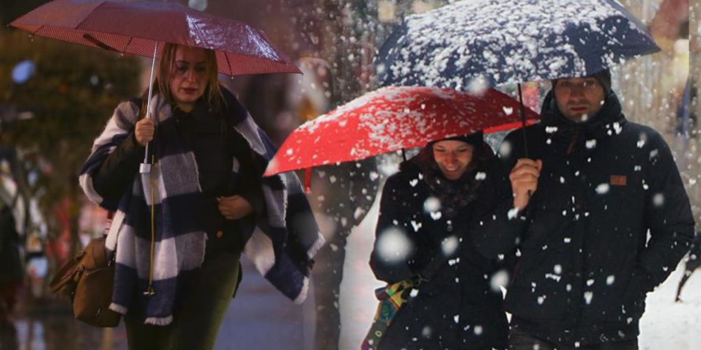 Kış erken geldi! Sıcaklık düşüyor, kar yağışı başlıyor