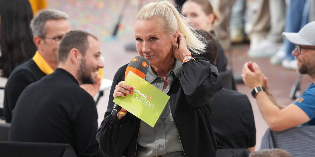 DAS war im ZDF nicht zu sehen: Plötzlich lag Kiwi auf dem „Fernsehgarten“-Boden