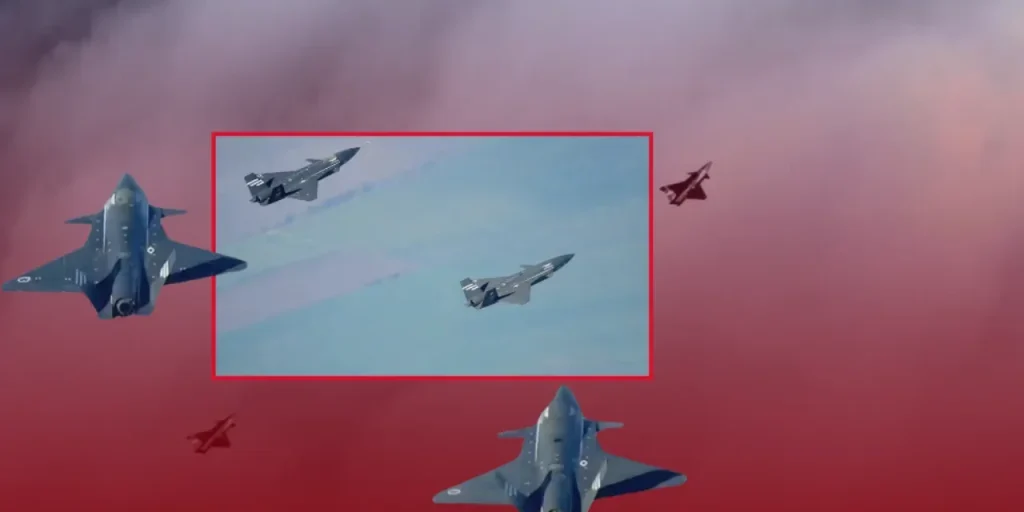 KIZILELMA: due aerei da combattimento senza pilota completano un volo ravvicinato autonomo per la prima volta al mondo