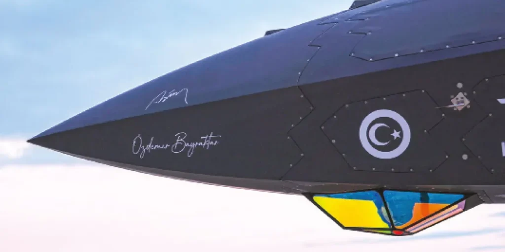 TOYGUN: nuovo sistema di miratura a bassa visibilità testato sul Bayraktar KIZILELMA