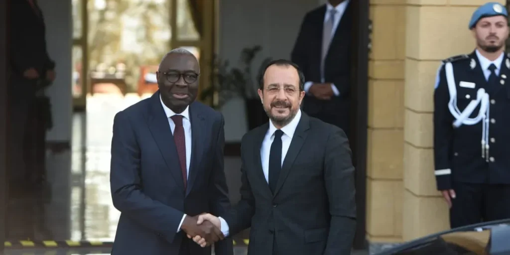 Presidente di Cipro del Nord e leader greco-ciproti si incontrano per promuovere la cooperazione