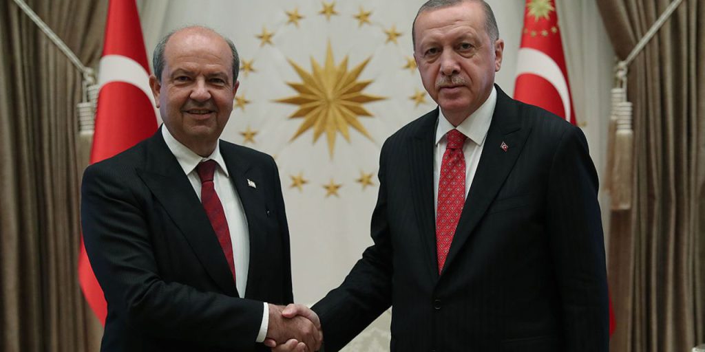 KKTC Cumhurbaşkanı Ersin Tatar oyunu kullandı! Cumburbaşkanı Erdoğan'a teşekkür: Dünyaya KKTC'yi duyurdu