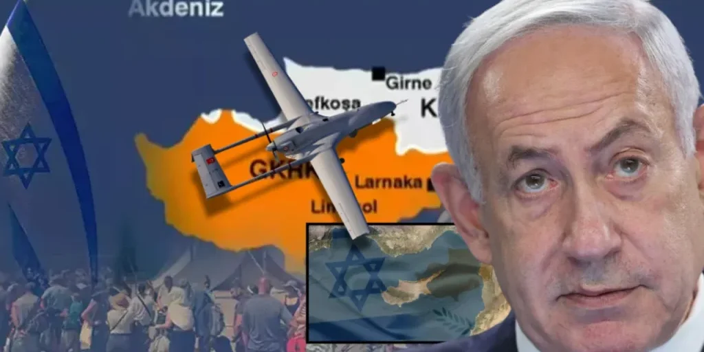 Operazione aerea israeliana sopra la Turchia del Nord interrotta da droni Baykar TB2