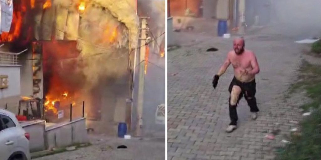 Incendio devastante in fabbrica di profumi a Kocaeli: 6 morti e 7 feriti