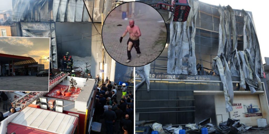 Esplosione a Kocaeli: 6 morti in una struttura per il riempimento di profumi, le conseguenze e le indagini