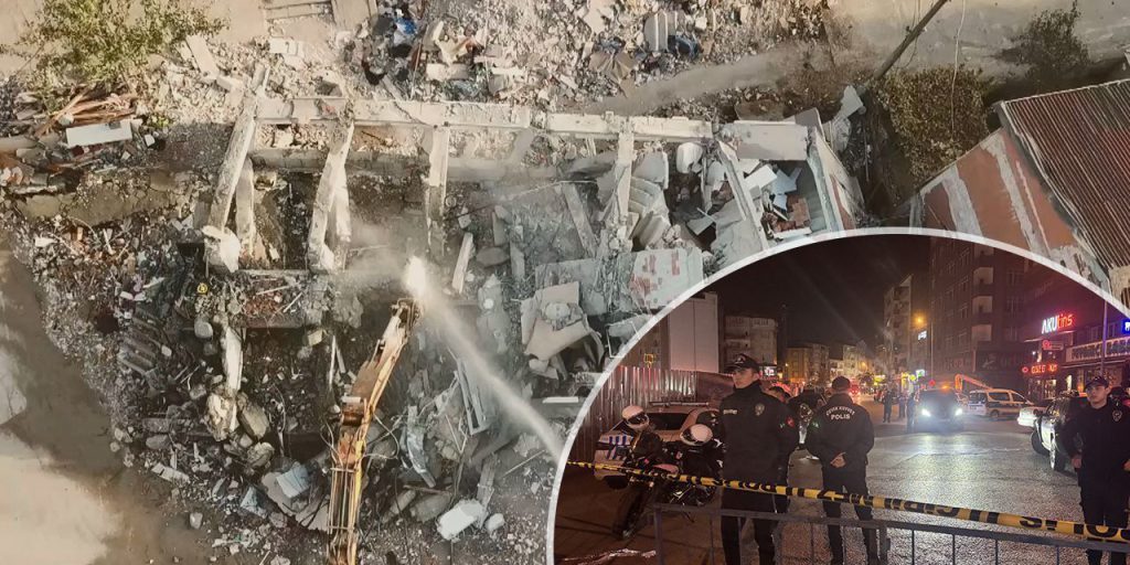 Crollo di edificio a Kocaeli: errori di progettazione e terremoto tra le cause del disastro