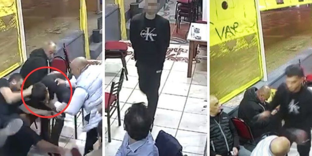 Kocaeli'de çay ocağında dehşet! Elini kolunu sallayarak geldi, kurşun yağdırdı