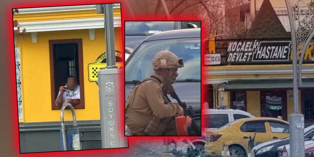 Kocaeli: uomo armato entra in fermata taxi, chiusura scuole e ospedale, intervento polizia speciali