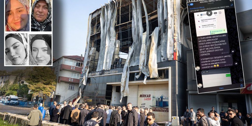 Incendio a Kocaeli: tragedia e reazioni scandalose sui social media