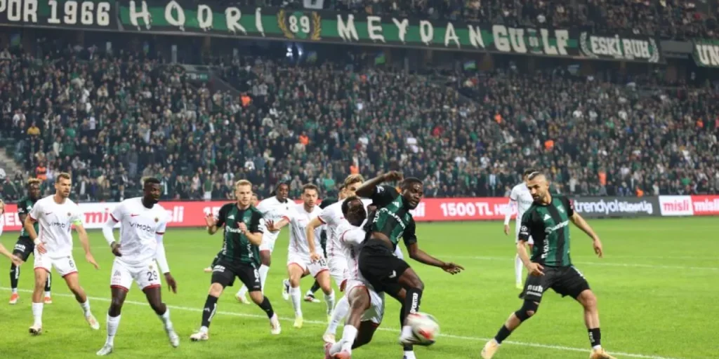 Kocaelispor vince 1‑0 a Gençlerbirliği grazie al gol di Serdar Dursun