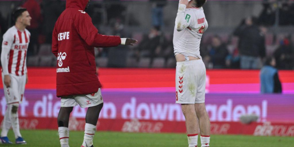 1. FC Köln perde contro Union Berlin con lacrime: Kwasniok spiega la sconfitta