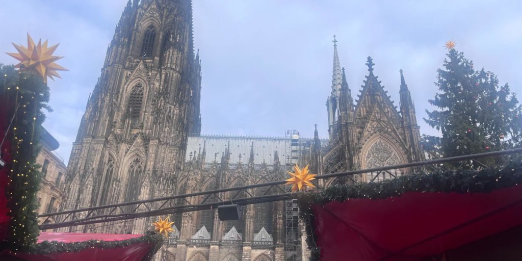 Colonia vince la classifica: il mercato di Natale più bello d'Europa