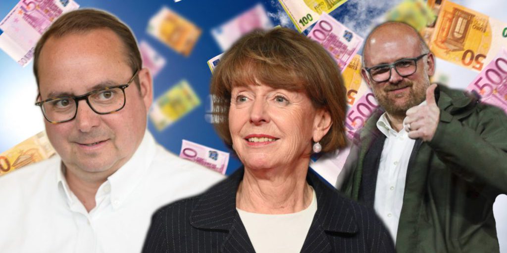 Gehaltsspritze nach Kommunalwahl in NRW – DIESER Oberbürgermeister verdient am meisten