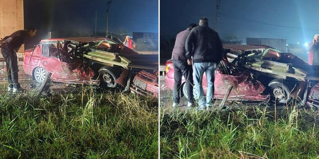 Incidente Stradale a Tekirdağ: Due Persone Decedute e Conducente Ferito in un Incidente di Guida Perdita di Controllo
