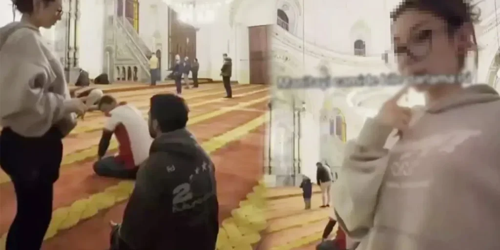 Video di gesto inappropriato in moschea di Konya scatena reazioni e indagine