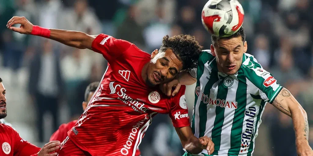 Konyaspor e Antalyaspor si pareggiano 0‑0 nella 13ª giornata della Süper Lig