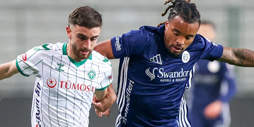 Konyaspor vince Antalyaspor nella prima partita del Gruppo B della Coppa Turchia Ziraat, espulsione di Çağdaş Atan