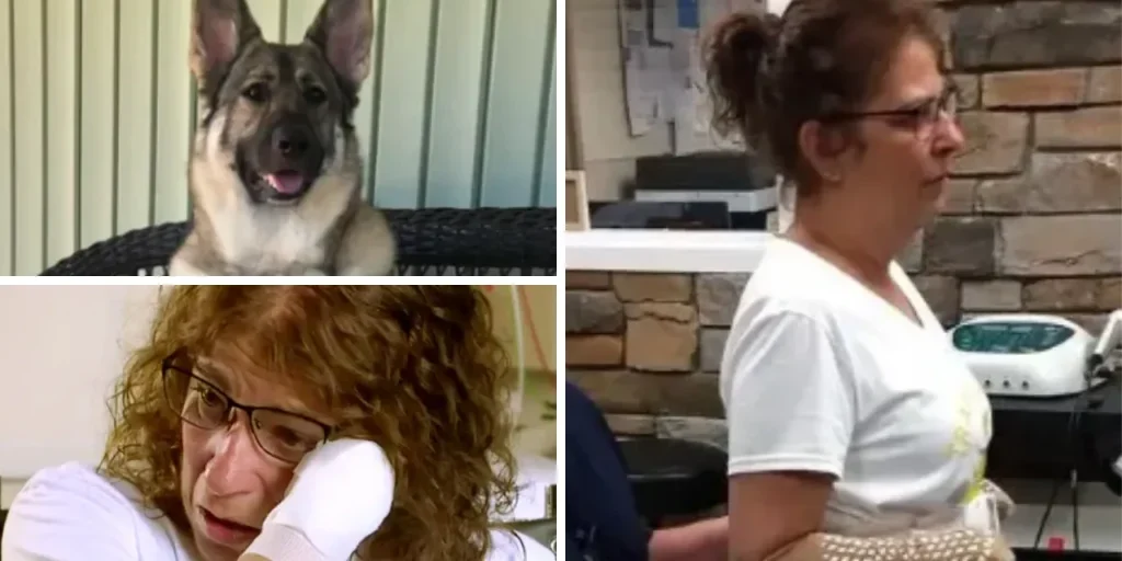 Marie Trainer amputata a causa di infezione da ferita del cane