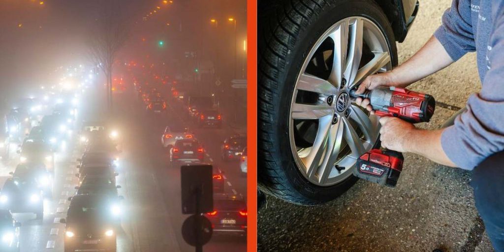 Errori comuni con i pneumatici che mettono in pericolo gli automobilisti a Essen