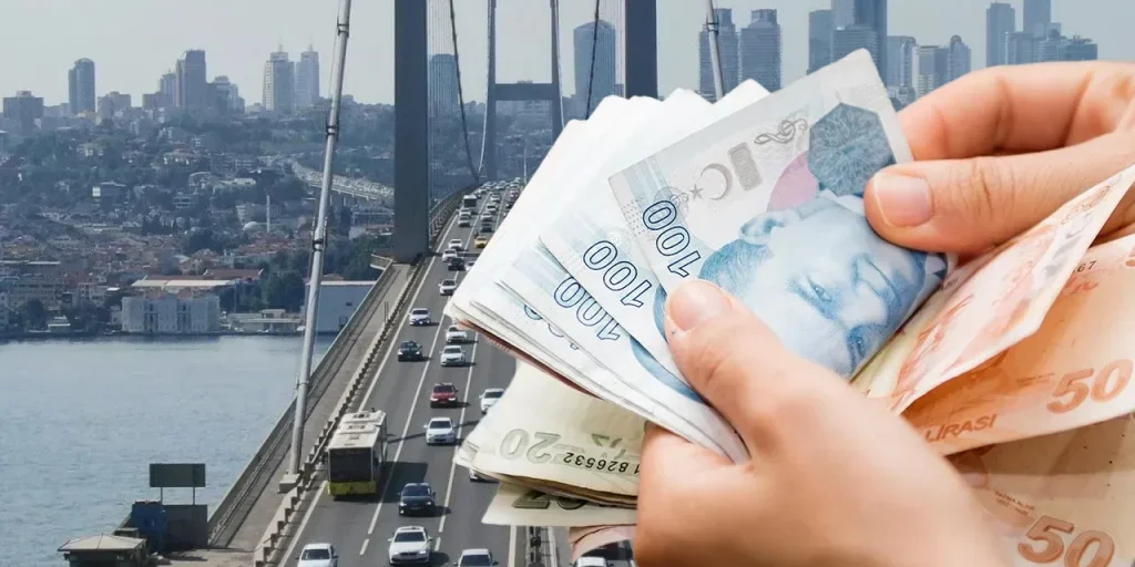 Tariffe di attraversamento per ponti e autostrade: 59 lira turche a partire dal 1 gennaio 2026