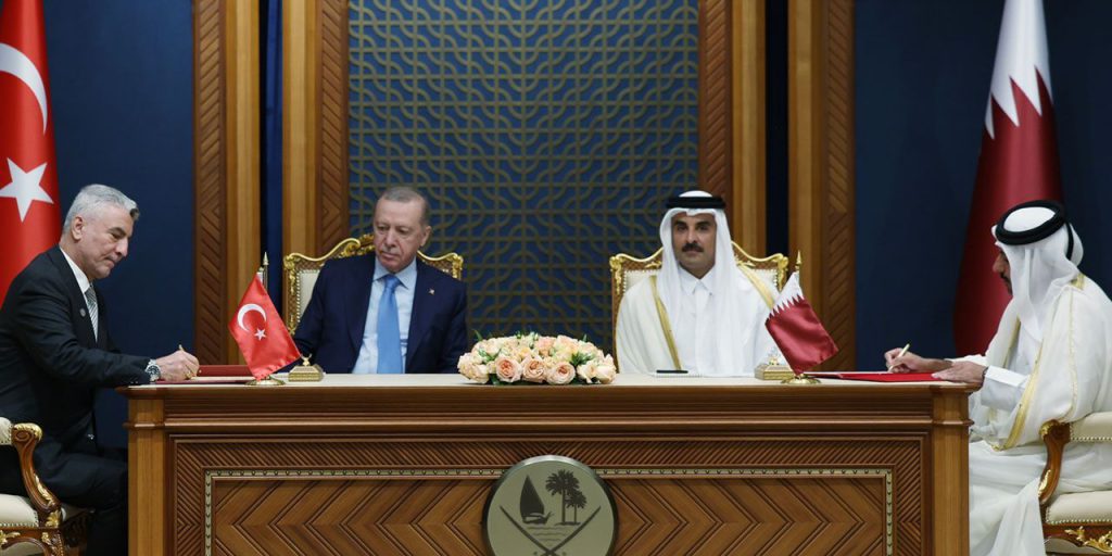 Körfez turu meyvesini verdi: 15 milyar dolarlık ticaret hedefi!