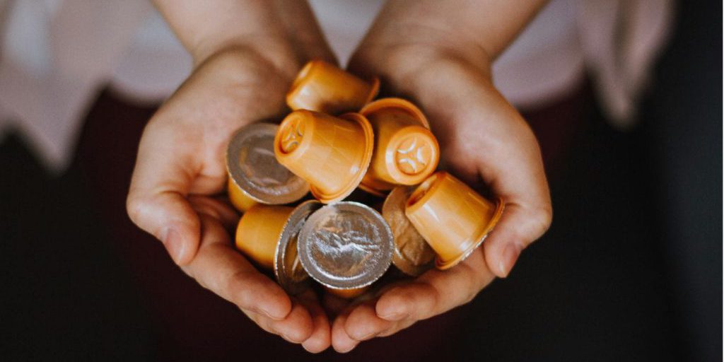 Le capsule di caffè possono ora essere raccolte nella raccolta differenziata.