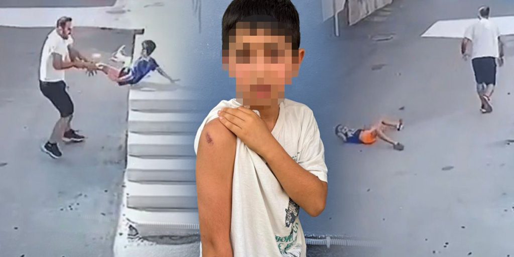 Kovaladığı çocuğu ayak bileğinden tutup yere fırlattı! Tutuklanan şüphelinin ilk ifadesi ortaya çıktı