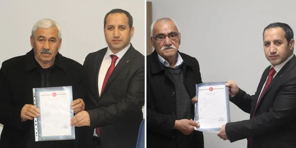 Il catasto a Seslice è stato completato: i residenti ricevono i titoli di proprietà