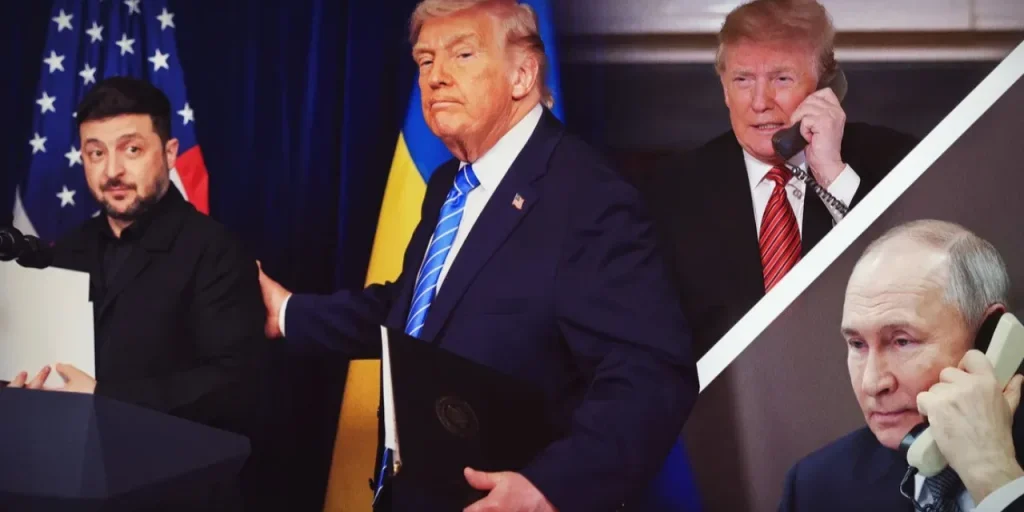 Il Kremlin annuncia che i negoziati di pace saranno gestiti esclusivamente con gli Stati Uniti