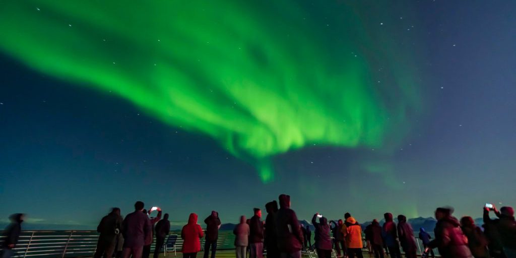 Promozione crociera gratuita: come funziona l’offerta delle aurore boreali