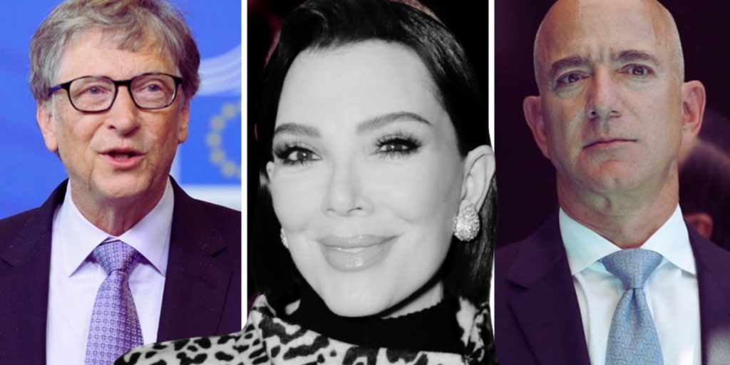 Kris Jenner'ın doğum günü milyarderler geçidine dönüştü! Davetlilerin 600 milyar dolarlık serveti dudak uçuklattı