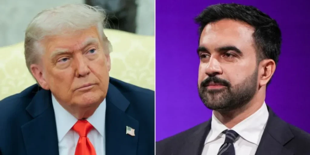 Il sindaco di New York, Zohran Mamdani, visita la Casa Bianca per incontrare Donald Trump