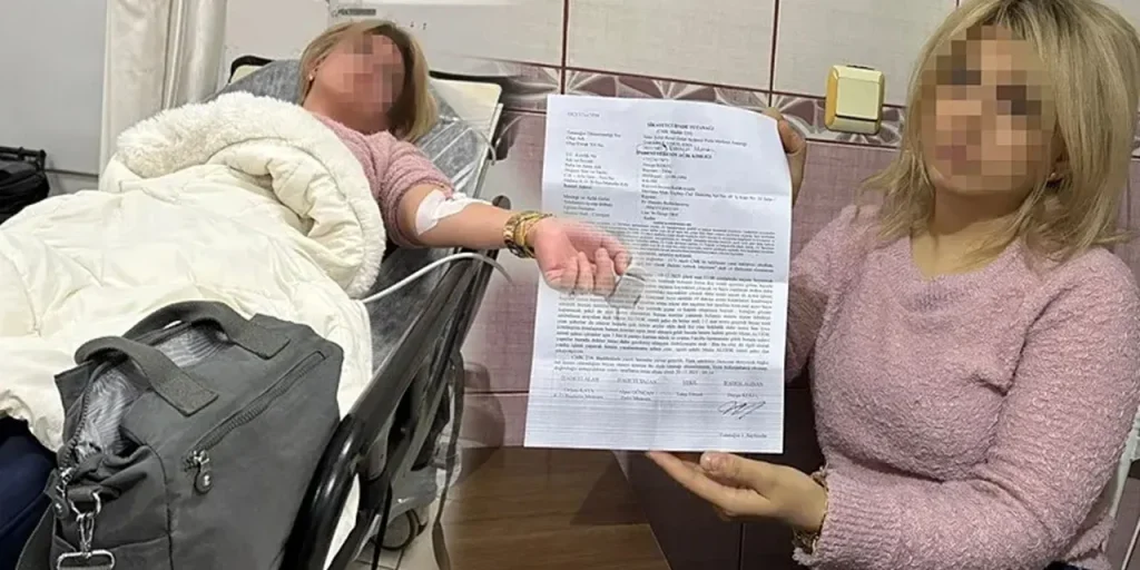 Allergia chimica in salone di Kayseri: donna salvata, salone chiede 5.000 TL