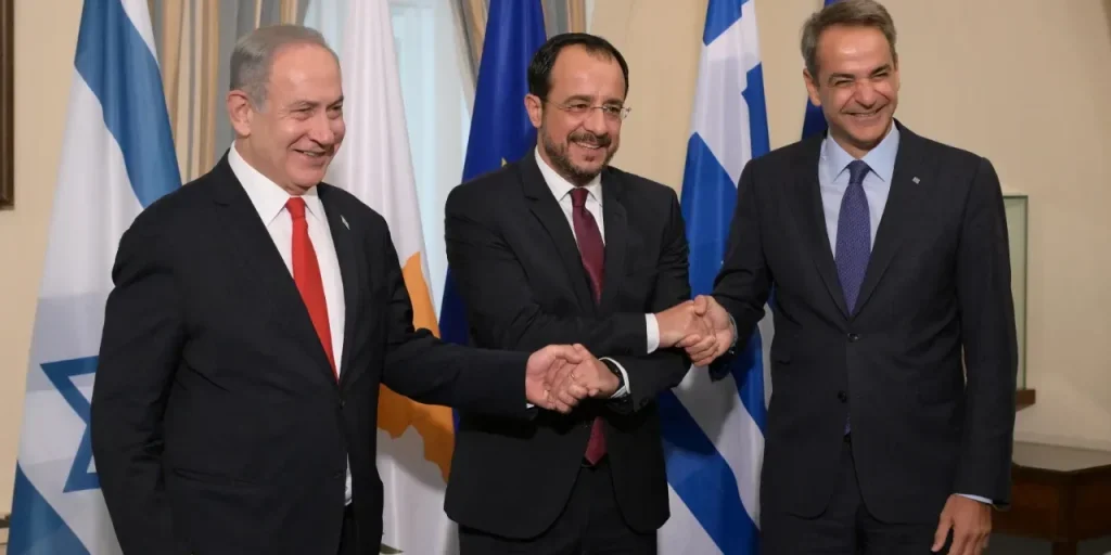 Israele, Grecia e Cipro si incontrano a Gerusalemme per una nuova fase della cooperazione trilaterale