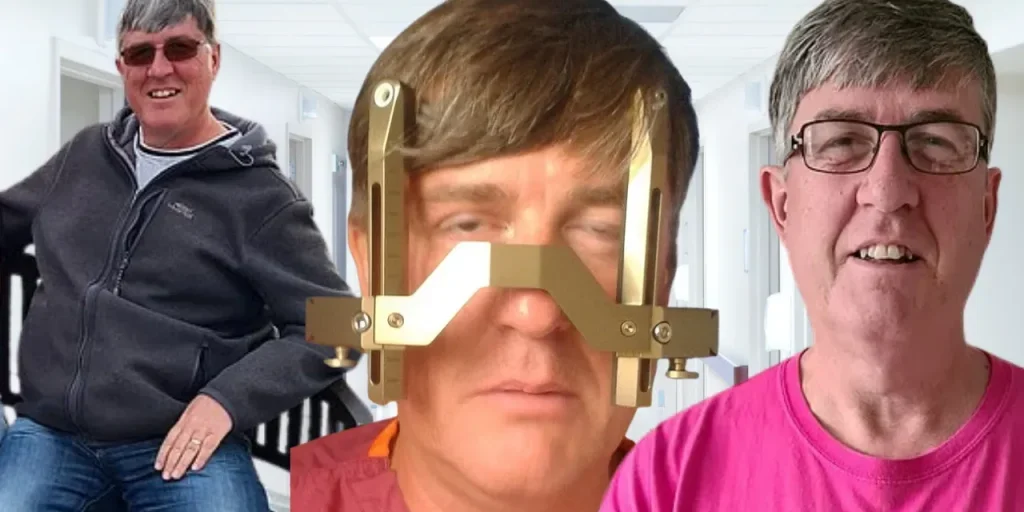 Darren Harris: sopravvissuto a un meningioma tentoriale grazie alle radiazioni gamma