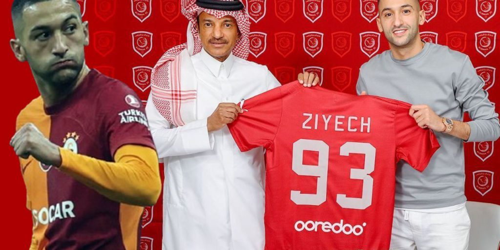 Hakim Ziyech Trova Due Nuovi Pretendenti in Italia e Romania Dopo la Separazione da Al Duhail
