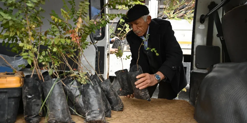 Sostegno al 75% per coltivatori di Konya: promozione di piante resistenti alla siccità