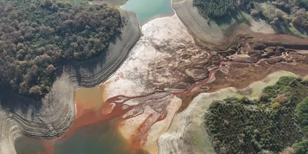 Istanbul: livelli d’acqua in calo nelle dighe a causa della riduzione delle precipitazioni