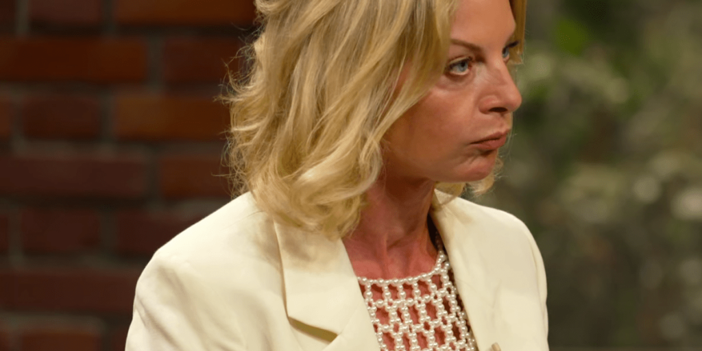 Anello di diamanti in vendita al Bares für Rares: reazione di Susanne Steiger