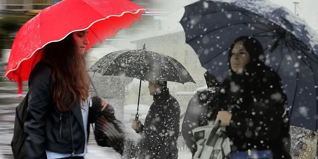 Turchia: piogge intense e neve in arrivo, avvisi meteorologici in vigore