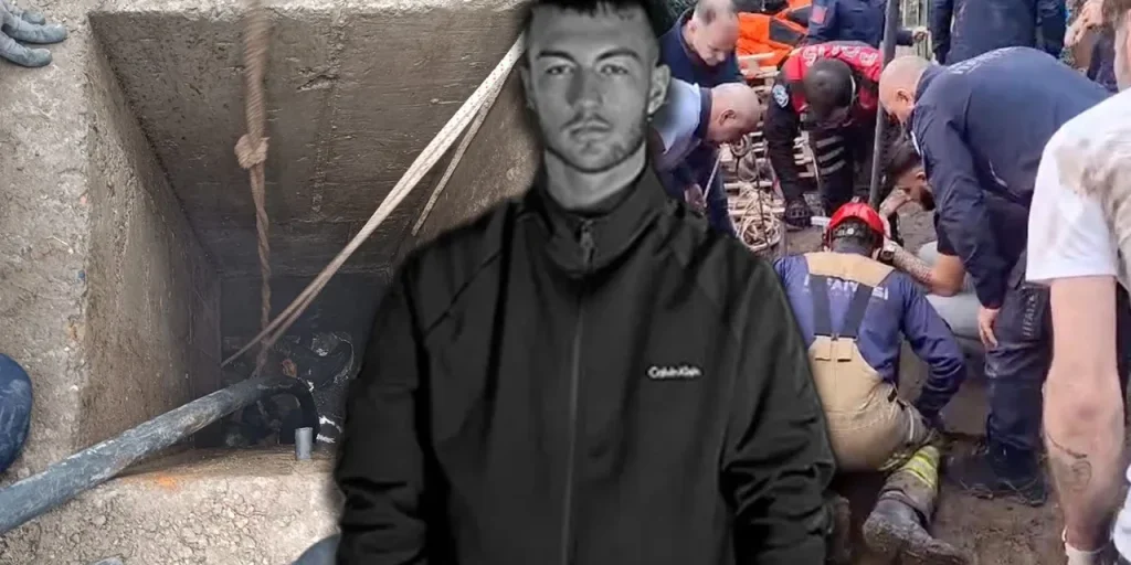 Giovane di 17 anni salva il padre in una fonte d’acqua a Bursa, ma il padre muore in ospedale