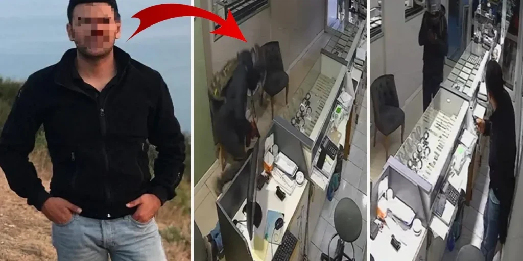 Poliziotto dell'Operazione Speciale arrestato dopo aver rubato 170 braccialetti d'oro in Ordu