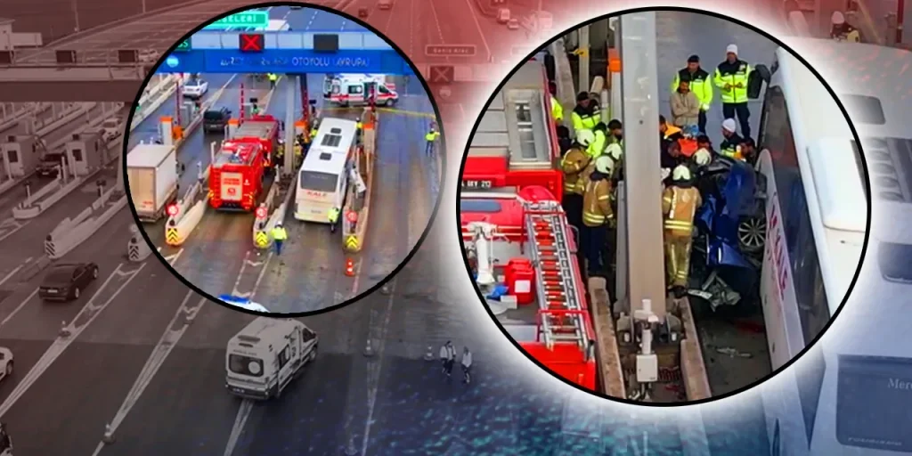 Incidente stradale sul Marmara del Nord: due morti e un ferito