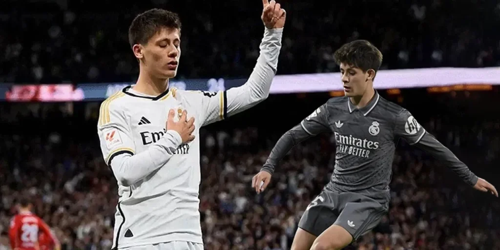 Eder Sarabia elogia Arda Güler, giovane talento del Real Madrid